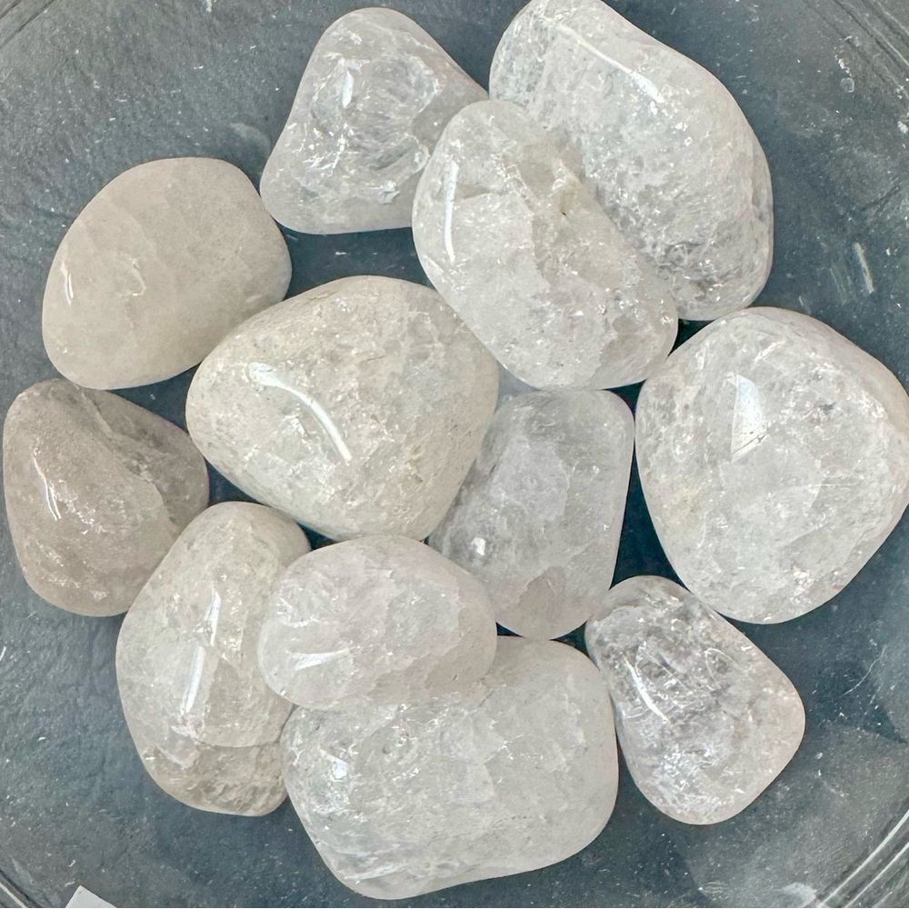 Fire and Ice Quartz Tumble